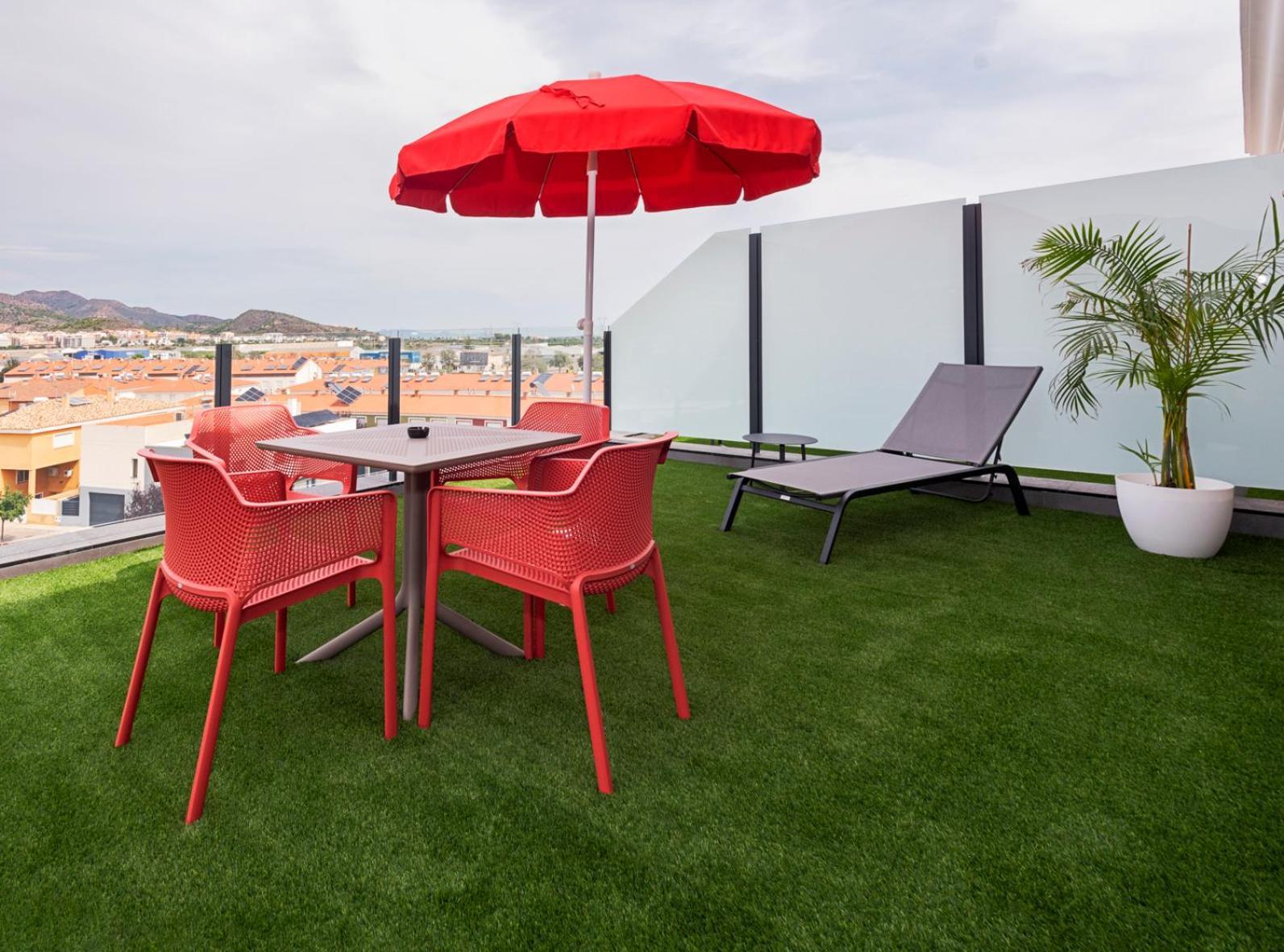 Sercotel Plana Suites Vall de Uxó Cameră foto